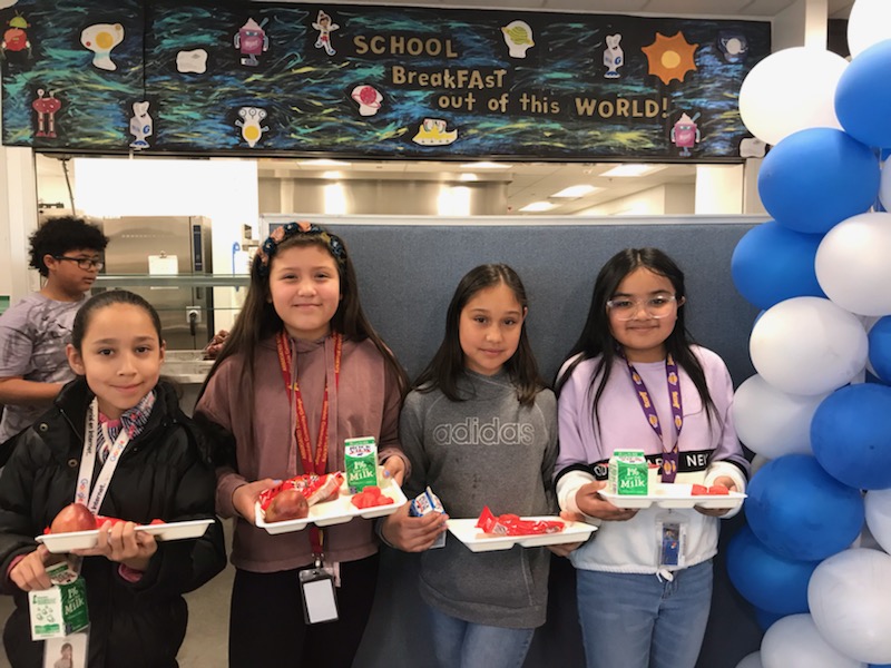 B4YM Helps Schools Celebrate National School Breakfast Week